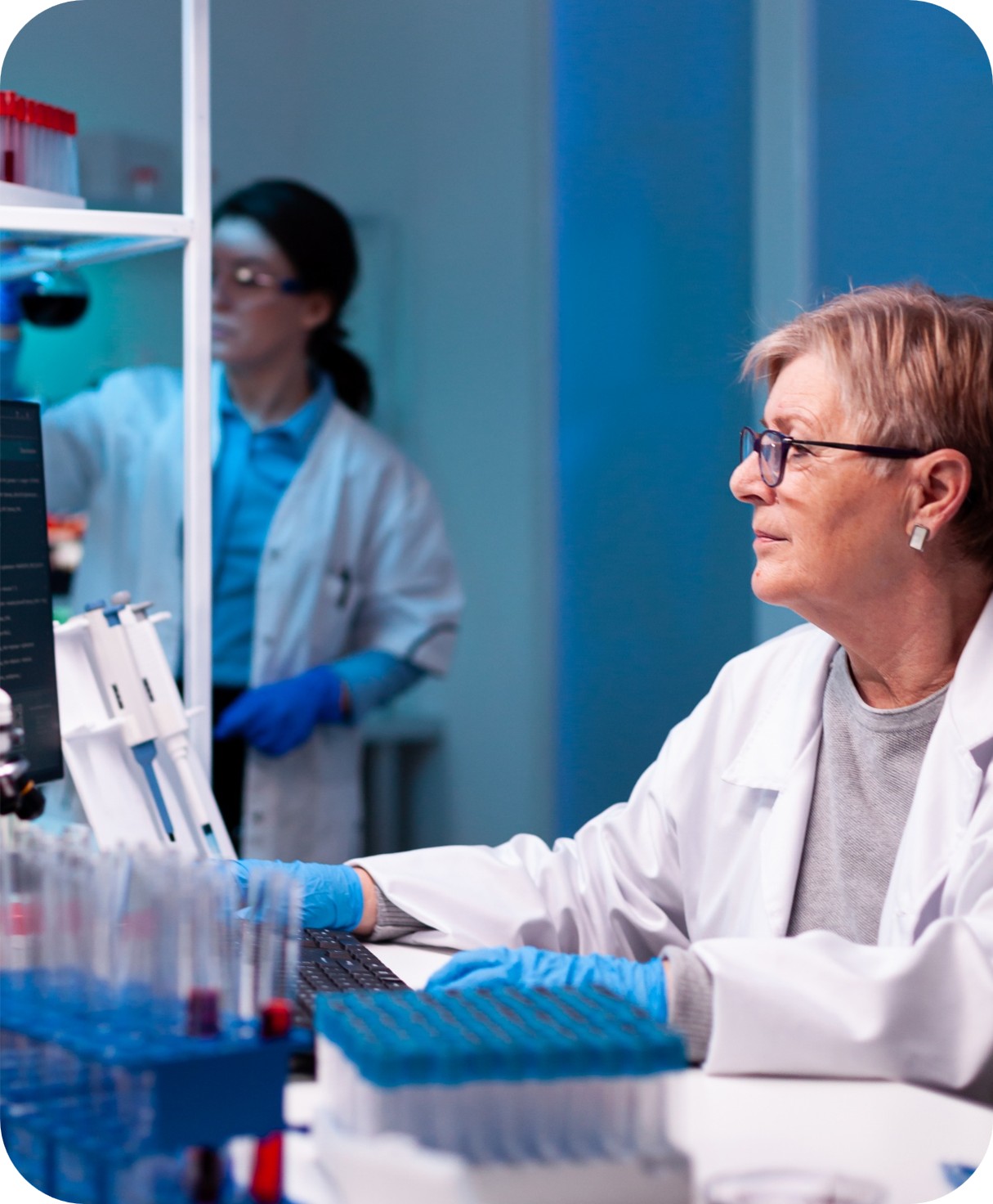 Lab facility